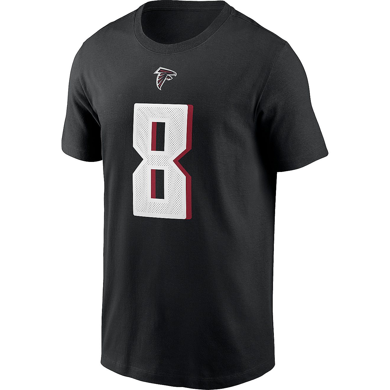 Men's Atlanta Falcons Pitts Name and Number Graphic T-shirt                                                                      - view number 2