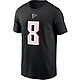 Men's Atlanta Falcons Pitts Name and Number Graphic T-shirt                                                                      - view number 2 image