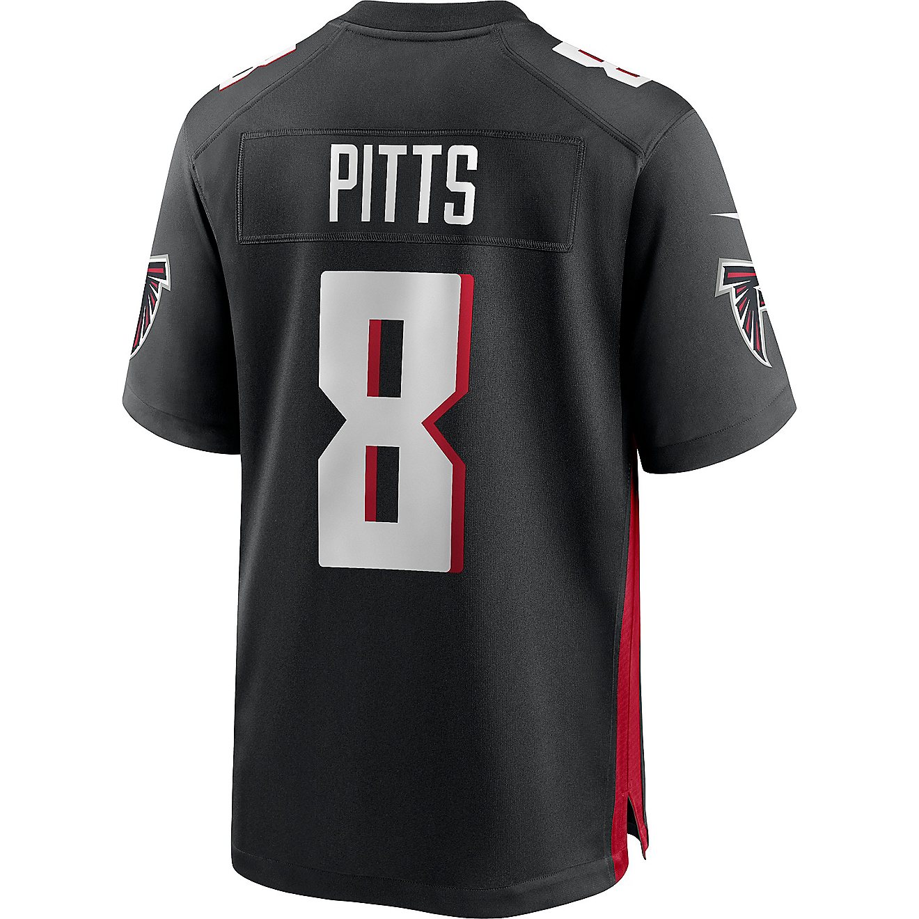 Nike Men's Atlanta Falcons Pitts Home Game Player Jersey                                                                         - view number 1