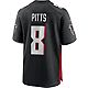 Nike Men's Atlanta Falcons Pitts Home Game Player Jersey                                                                         - view number 1 image