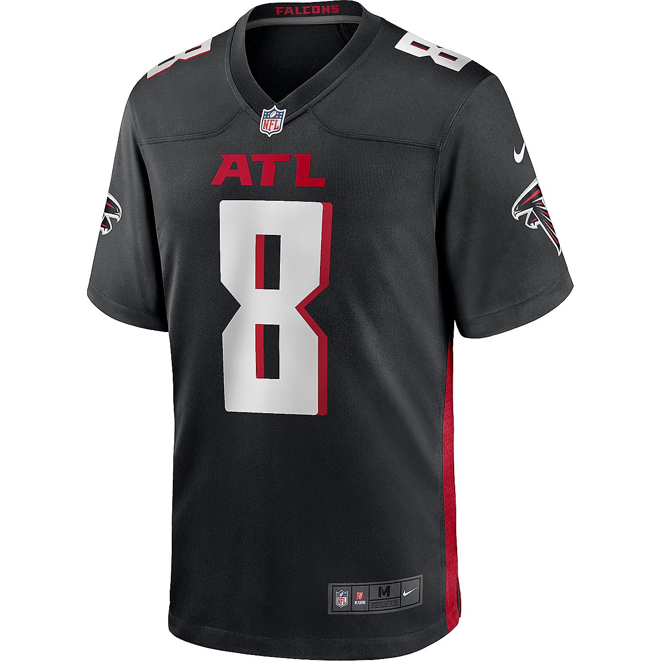 Nike Men's Atlanta Falcons Pitts Home Game Player Jersey                                                                         - view number 2