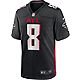 Nike Men's Atlanta Falcons Pitts Home Game Player Jersey                                                                         - view number 2 image