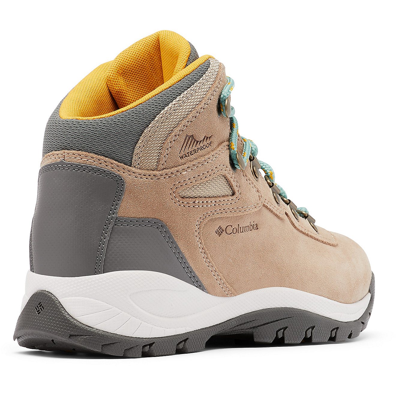Columbia Sportswear Women's Newton Ridge Plus Waterproof Amped Hiking Boots                                                      - view number 3