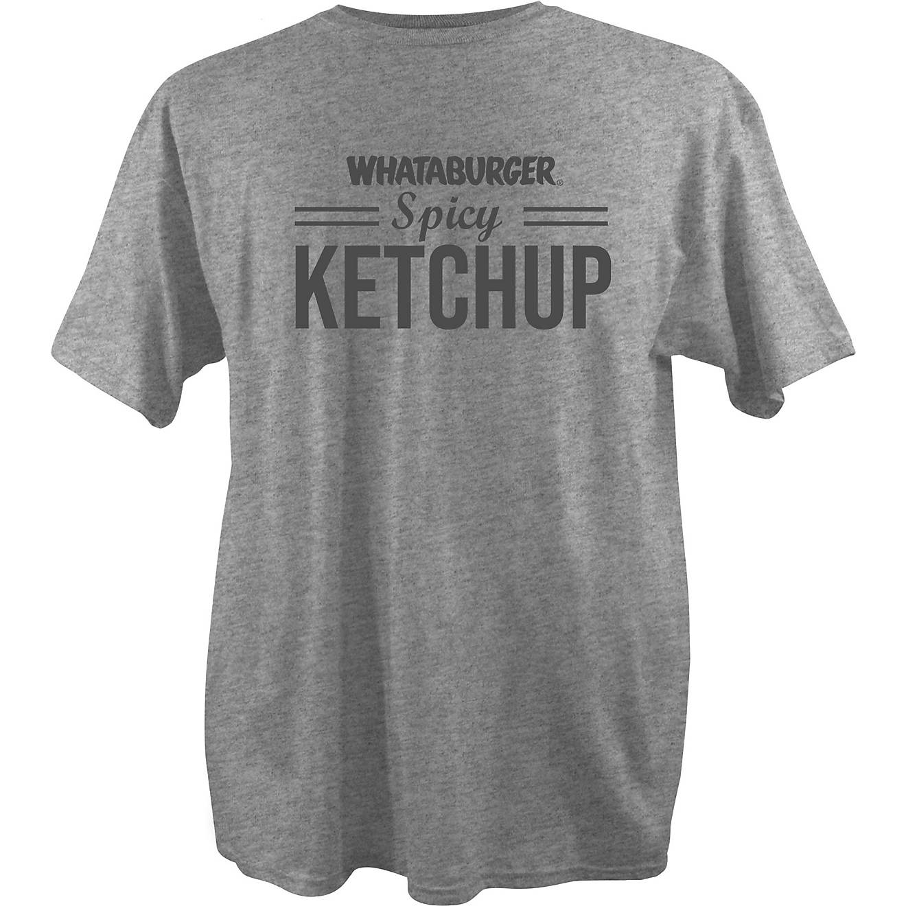 Whataburger Men's Spicy Ketchup Short Sleeve T-shirt                                                                             - view number 1