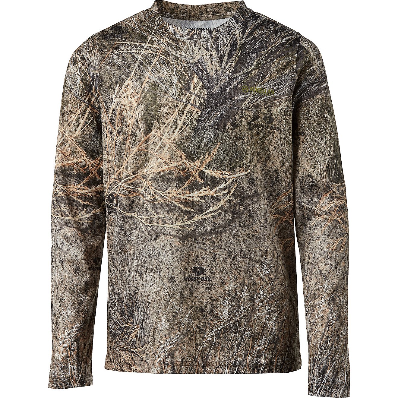 Magellan Outdoors Boys' Eagle Pass Hunting Long Sleeve T-shirt                                                                   - view number 3