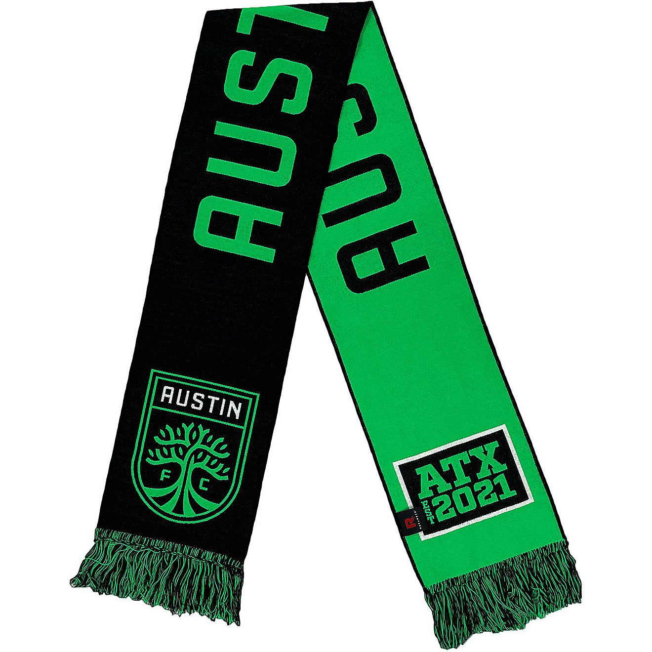 Ruffneck Austin FC ATX 2 Tone HD Woven Scarf                                                                                     - view number 3