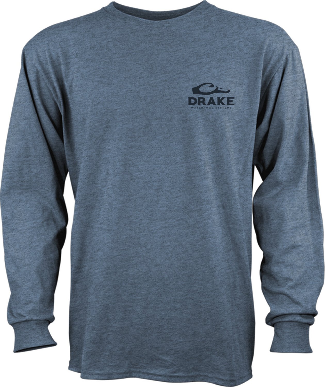 Drake Waterfowl Men's Duckhead Stamp Long Sleeve T-Shirt | Academy