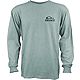 Drake Waterfowl Men's Flyover Long Sleeve T-Shirt                                                                                - view number 2 image