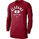 Nike Men's University of Alabama Textured Long Sleeve T-shirt                                                                    - view number 1 image