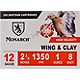 Monarch Wing & Clay 12 Gauge 1 oz Shotshells - 25 Rounds                                                                         - view number 4 image