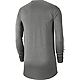 Nike Men's University of Texas Textured Long Sleeve T-Shirt                                                                      - view number 2 image