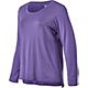 BCG Women's Horizon Solid Plus Size Long Sleeve T-shirt                                                                          - view number 1 image