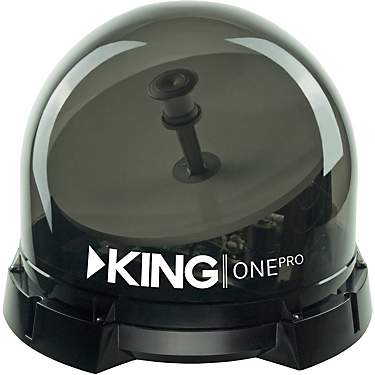 KING One Pro Premium Satellite TV Antenna                                                                                       