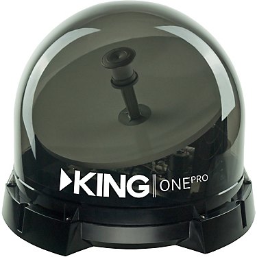 KING One Pro Premium Satellite TV Antenna