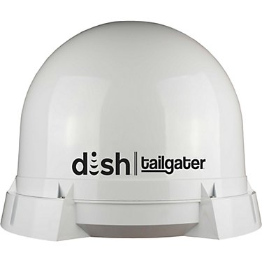KING DISH Tailgater Portable/Roof Mountable Satellite TV Antenna