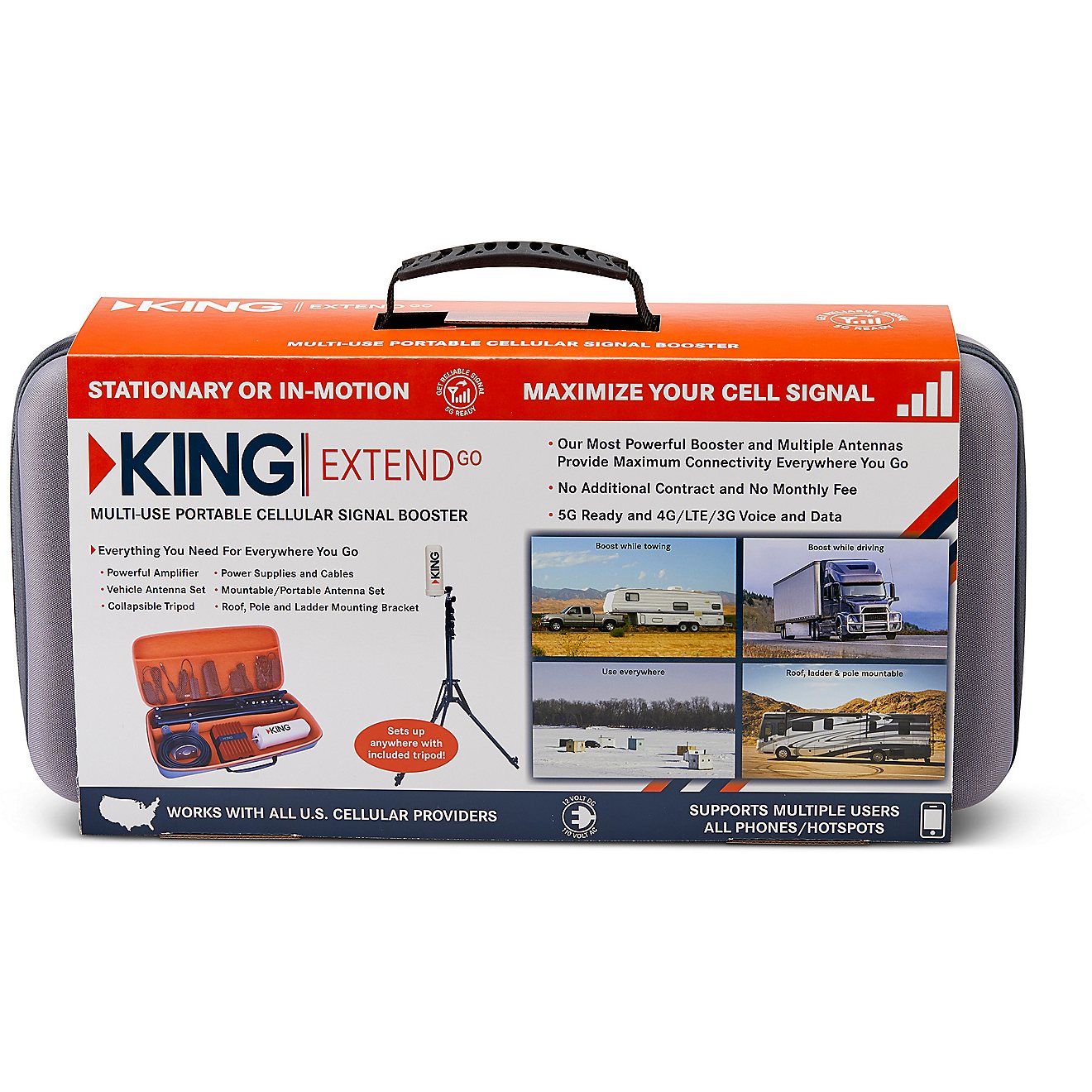 KING Extend Go Multi-Use Portable Cell Signal Booster                                                                            - view number 7