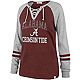 '47 University of Alabama Women's Leah Frankie Lace-Up T-shirt                                                                   - view number 1 image