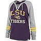 '47 Louisiana State University Women's Leah Frankie Lace-Up T-shirt                                                              - view number 1 image