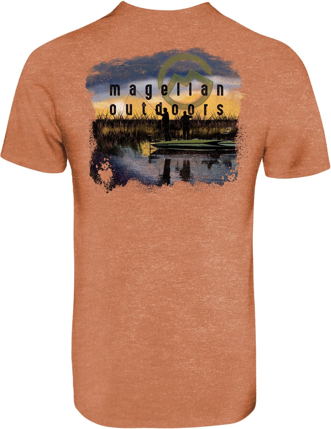 Magellan Outdoors™ Men's Take To The Lake Short-Sleeve Graphic T-shirt ...
