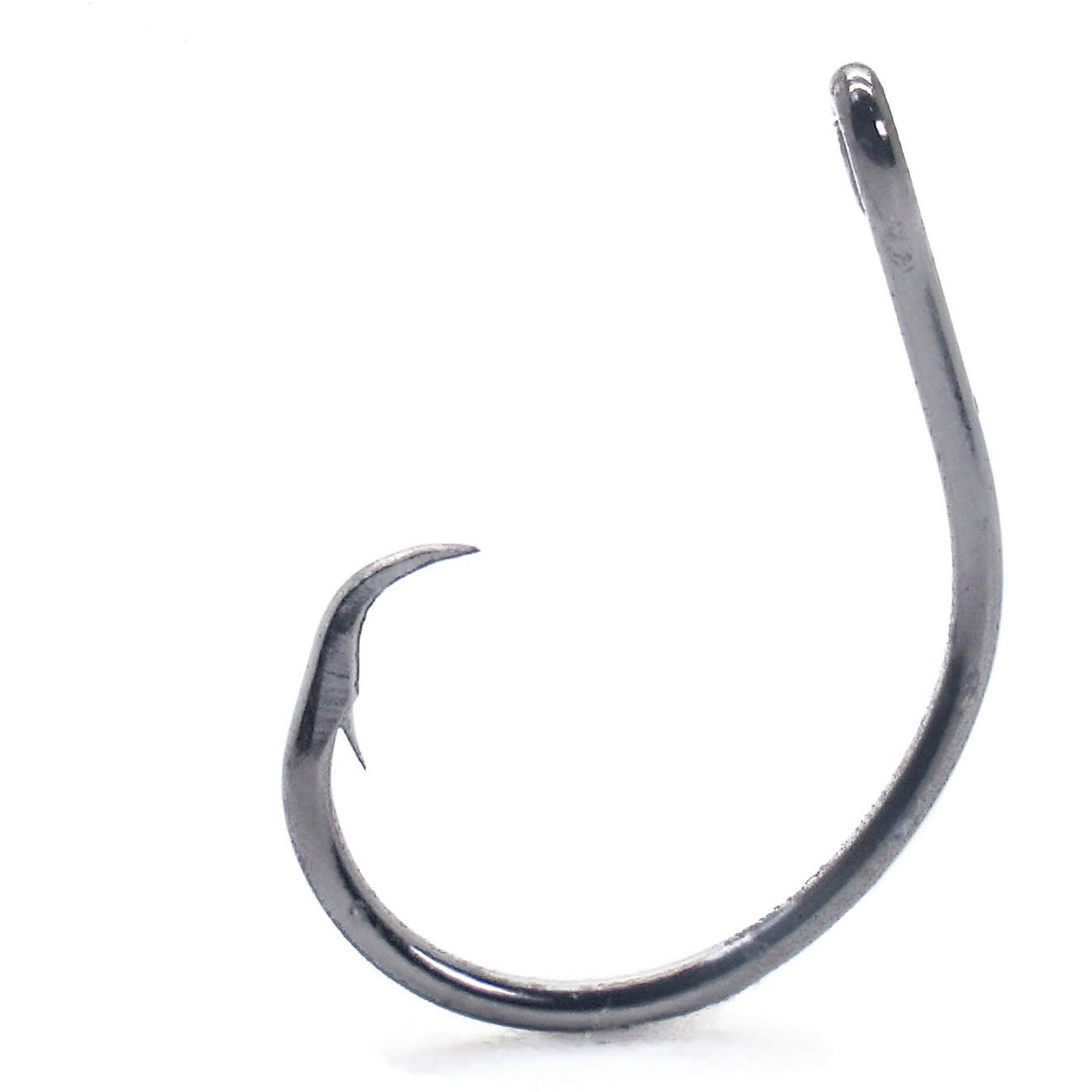 Mustad SW Demon Offset Circle Straight Shank Hooks 25-Pack                                                                       - view number 1