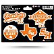 Rico Sam Houston State University 5-Piece Sticker Sheet                                                                          - view number 1 image