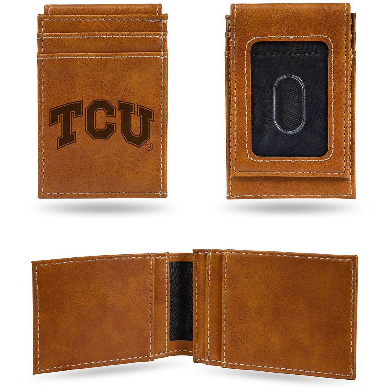 Rico Texas Christian University Slim Wallet                                                                                      - view number 1