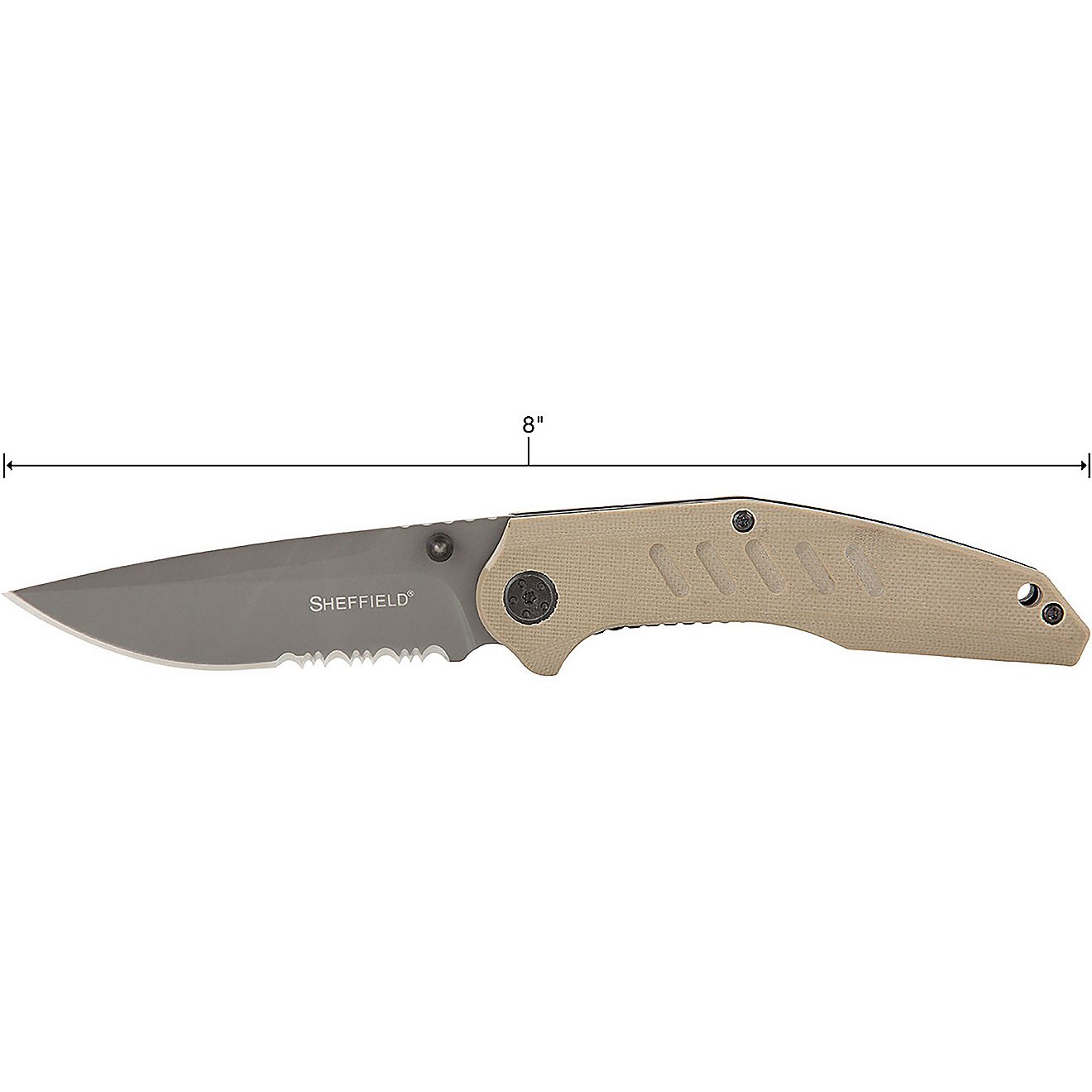 Sheffield Antietam 3.5 in Drop Point Folding Knife                                                                               - view number 3