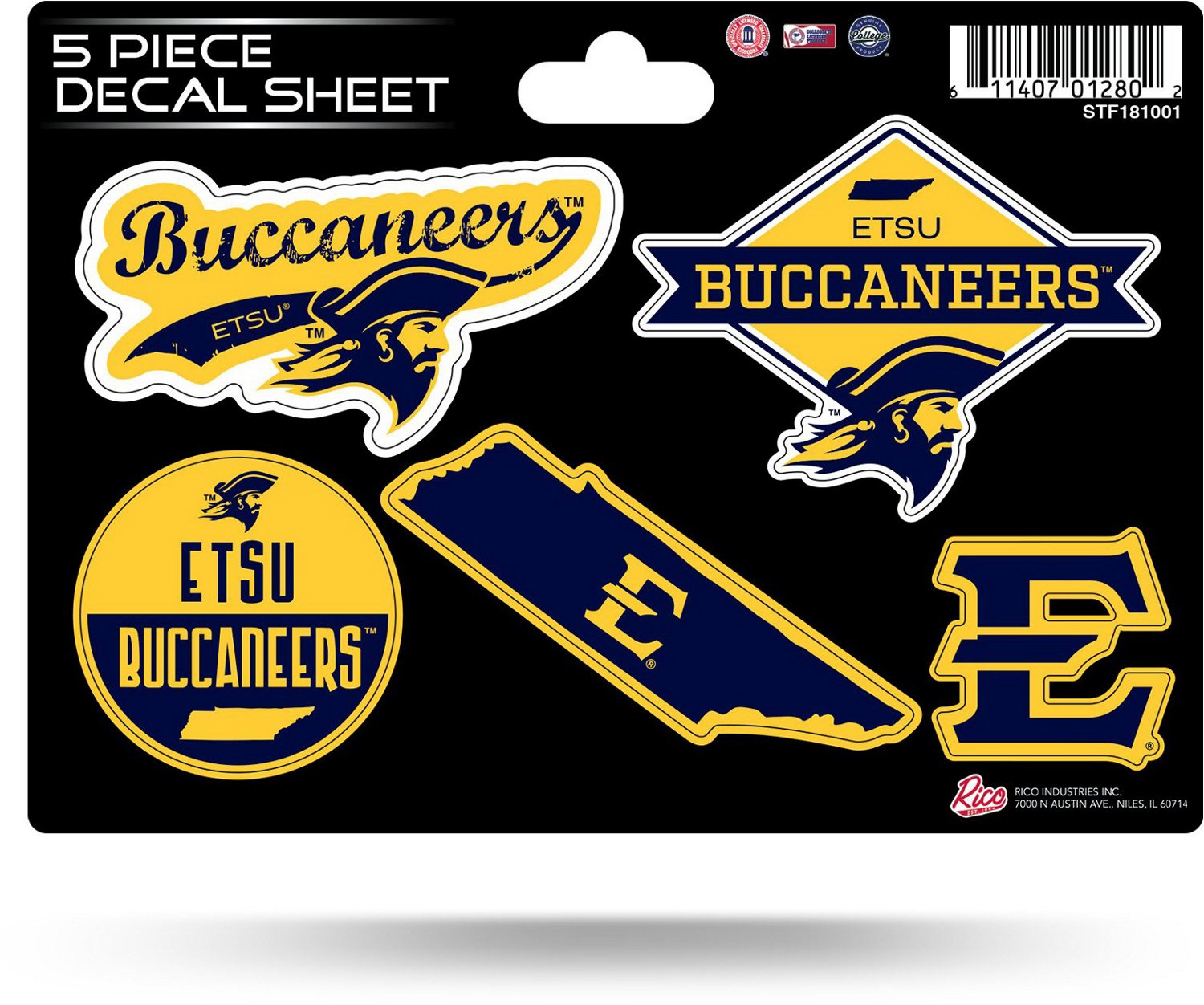 Details about   East Tennessee State University ETSU Buccaneers Lanyard 