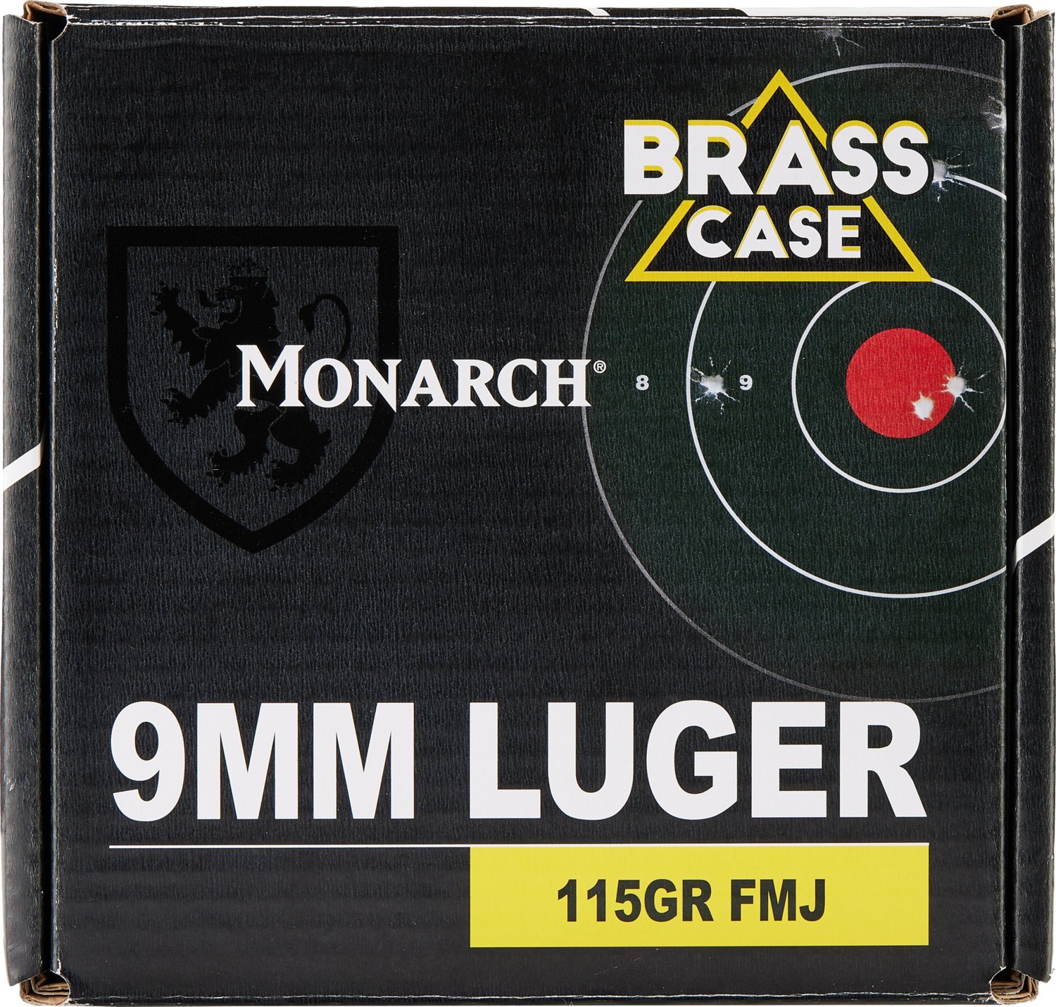 Monarch 9mm Luger 115Grain Ammunition Academy
