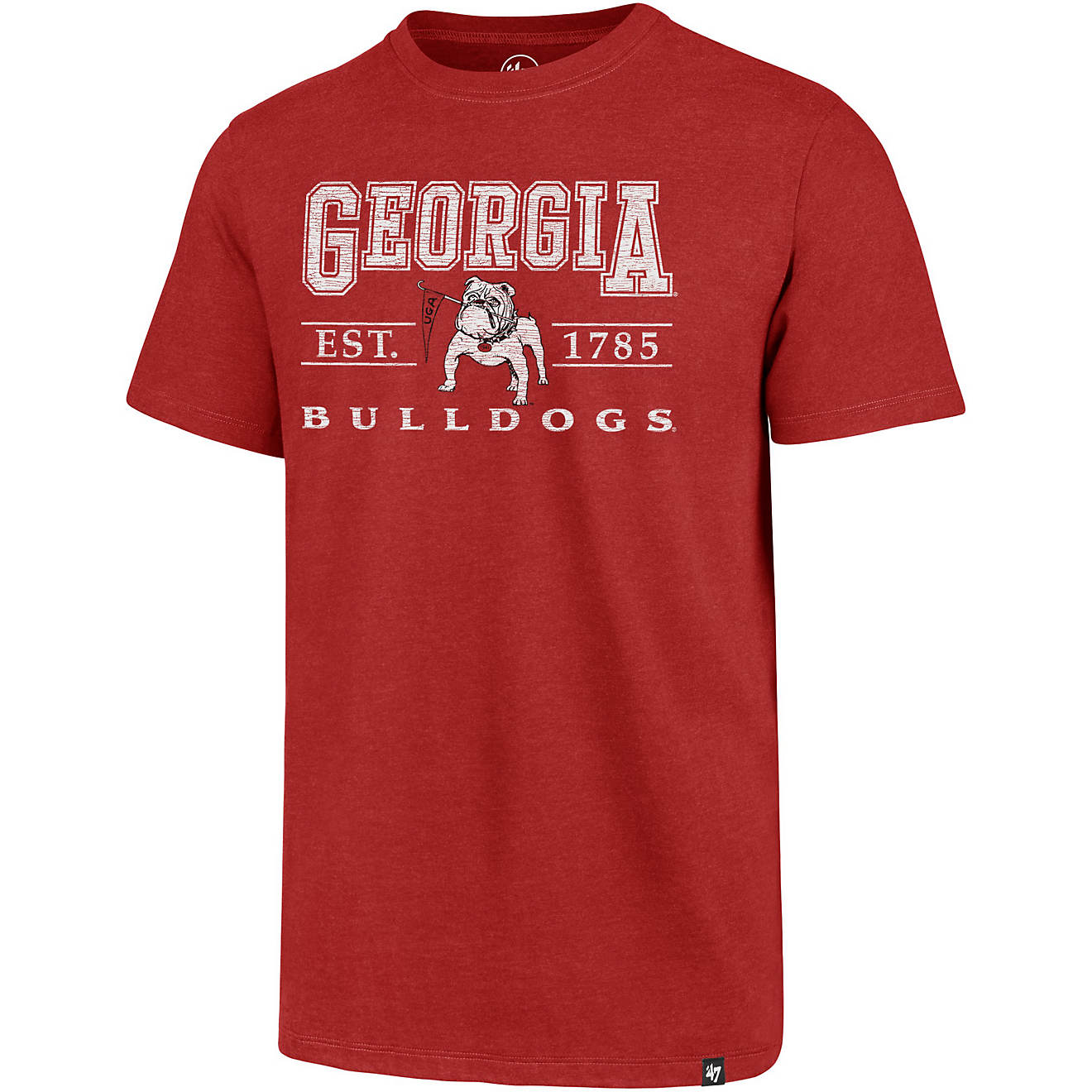 '47 Men's University Of Georgia Walk On Club T-Shirt | Academy