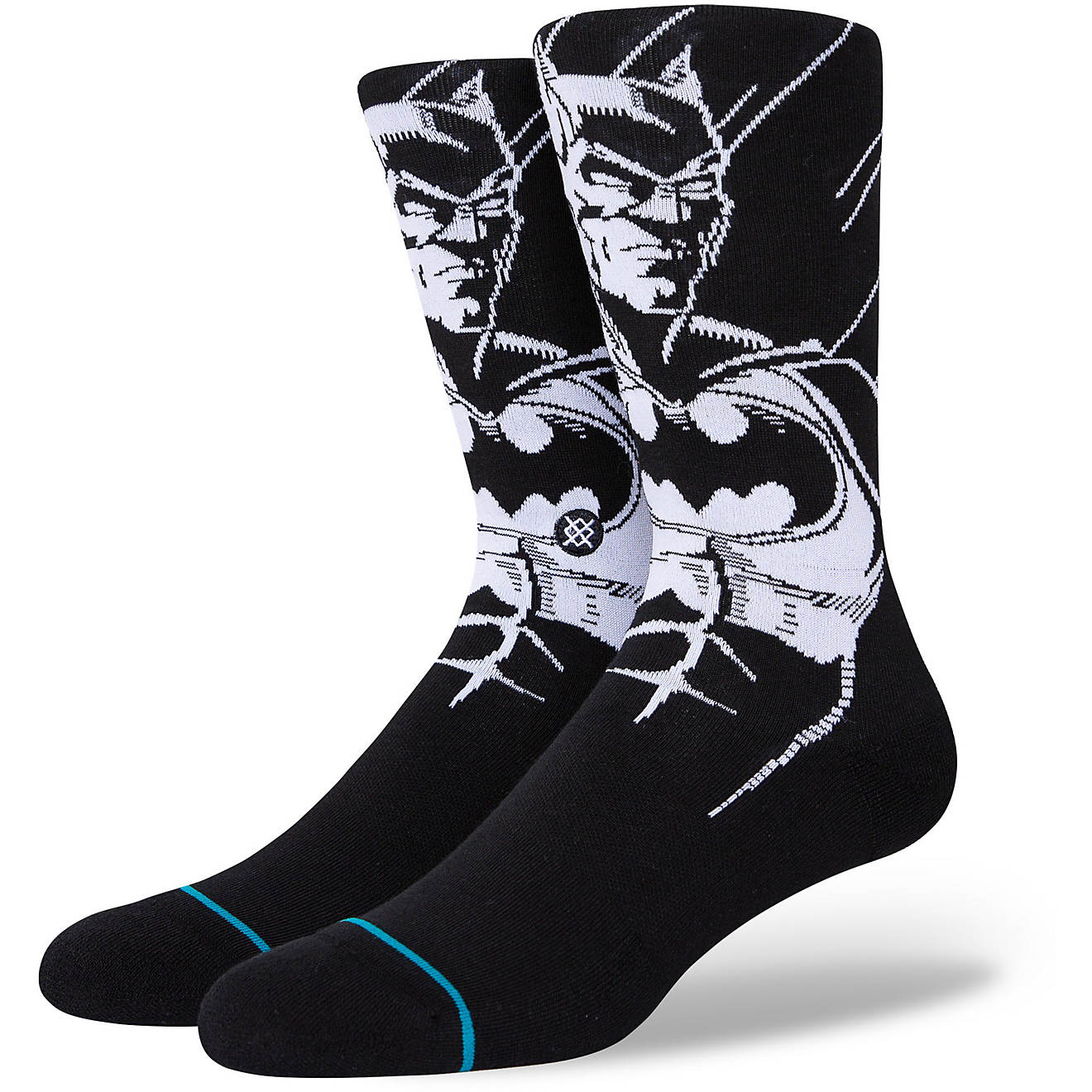 Stance Men's The Batman Crew Socks                                                                                               - view number 1