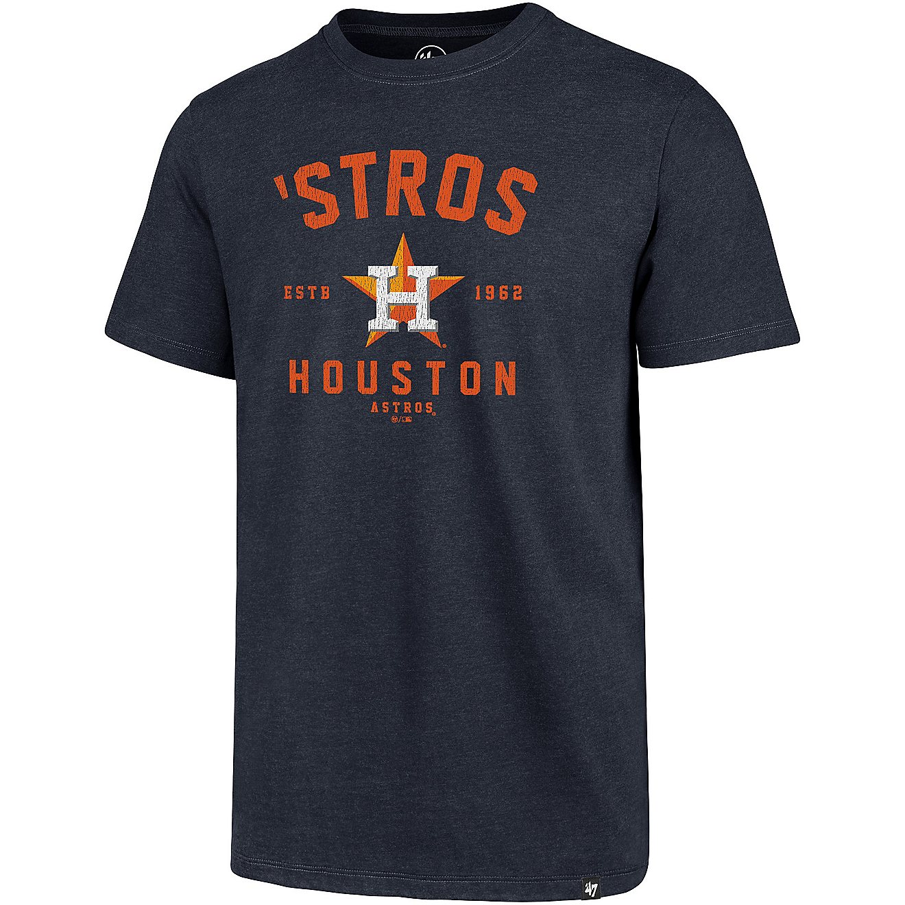 '47 Men's Houston Astros Arch Regional Club T-Shirt                                                                              - view number 1