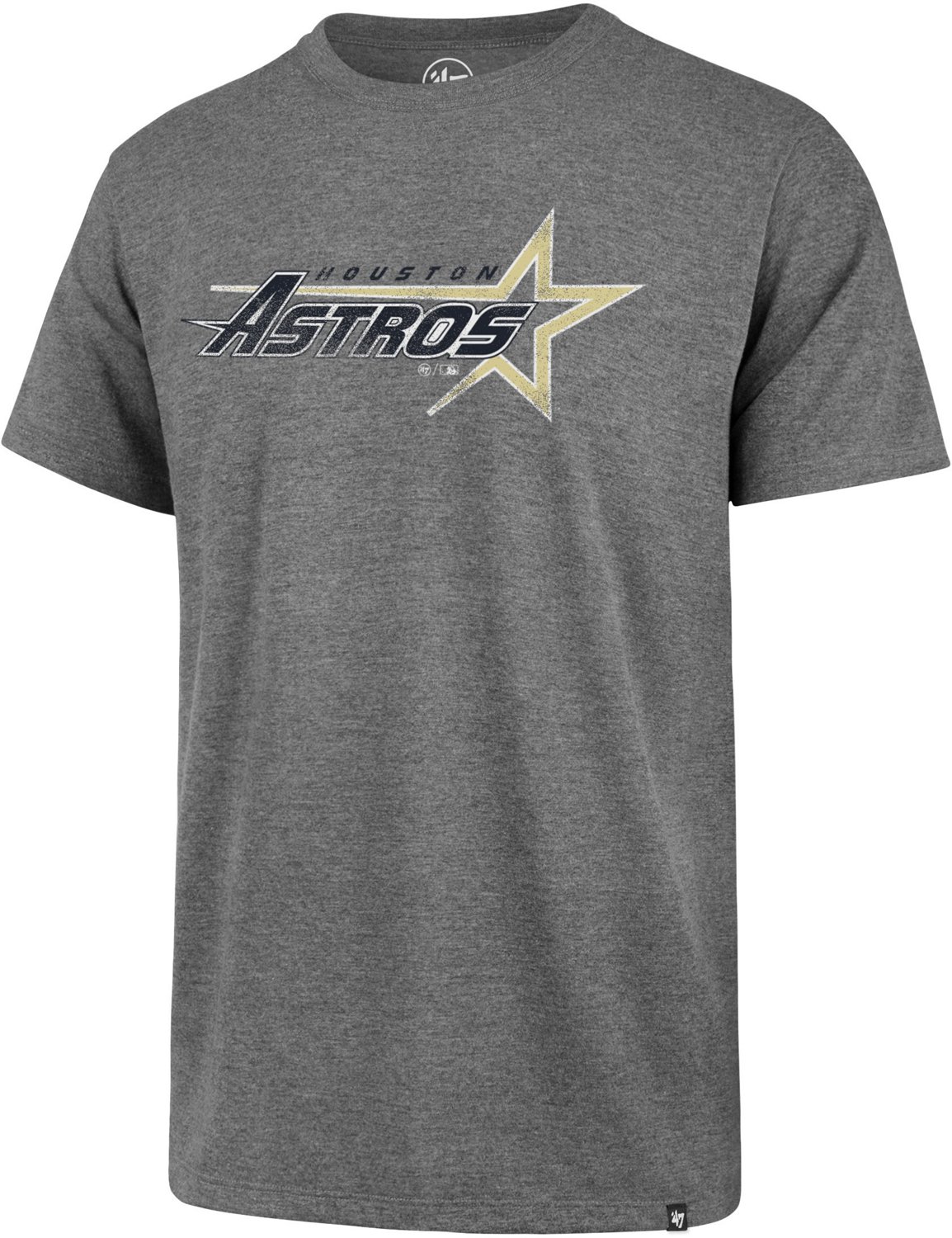 '47 Men's Houston Astros Throwback Shooting Star Club TShirt Academy