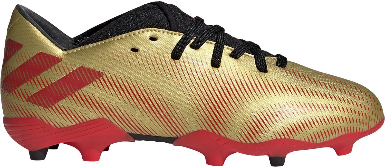 Adidas Juniors Nemeziz Messi 3 Firm Ground Soccer Cleats Academy