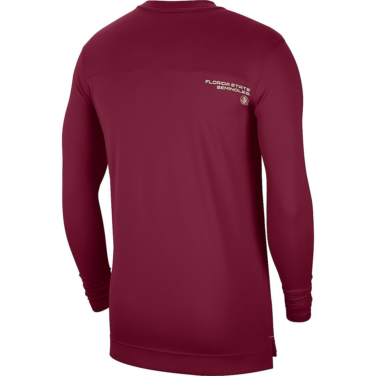 Nike Men's Florida State University Coach UV Long Sleeve Top                                                                     - view number 2