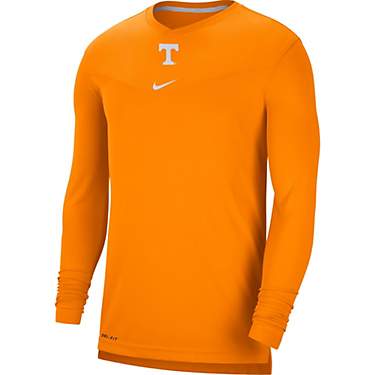 Nike Men's University of Tennessee Coach UV Long Sleeve Top                                                                     