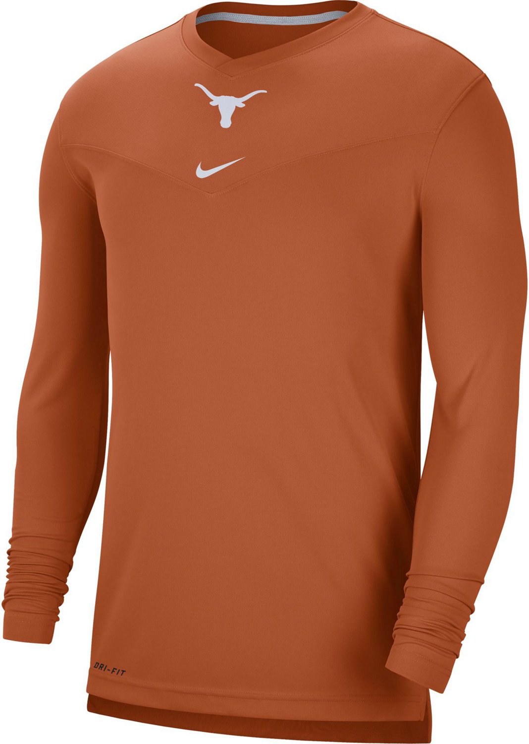 Nike Men's University of Texas Coach UV Long Sleeve Top | Academy