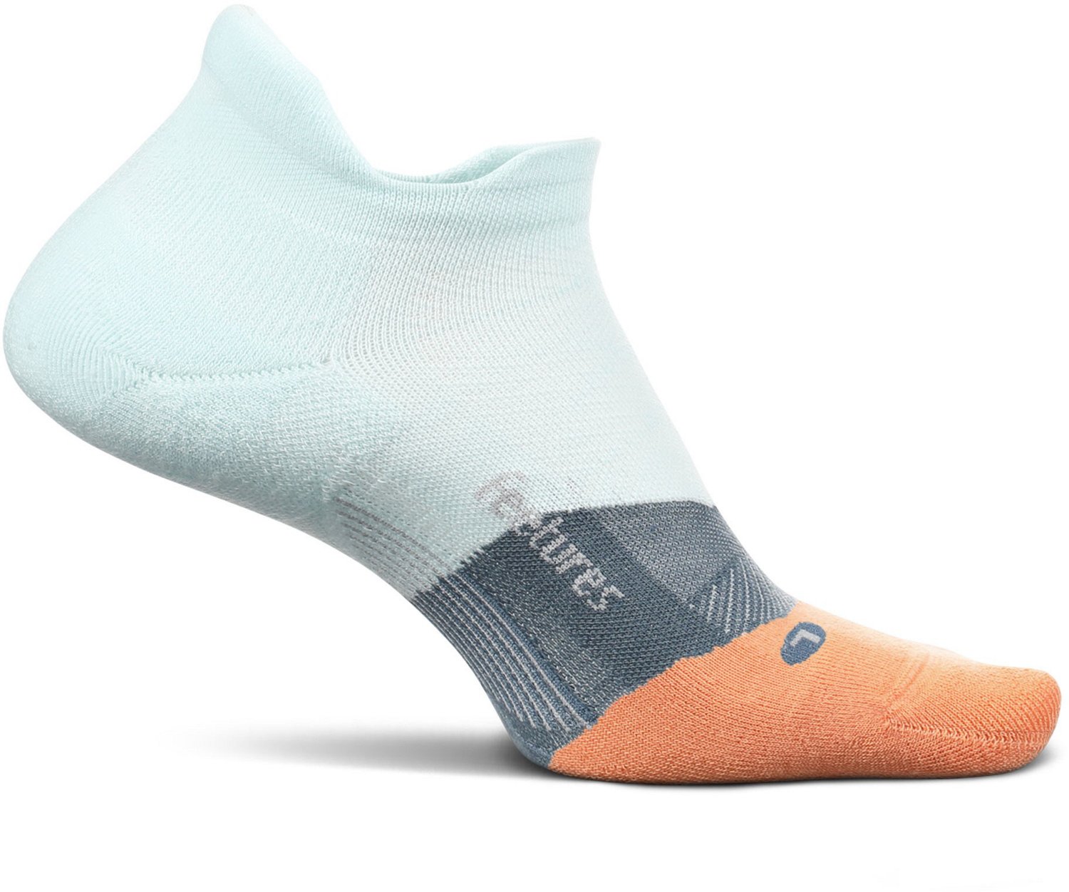 men's ua charged cushion no show tab socks