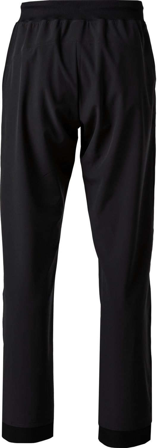 woven athletic pants