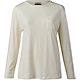 Magellan Outdoors Women's Plus Size Willow Creek Long Sleeve Knit Top                                                            - view number 1 image