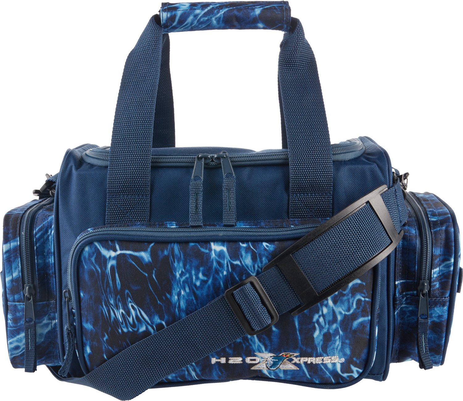 H2O Xpress Mossy Oak Elements 4Box Tackle Bag Academy