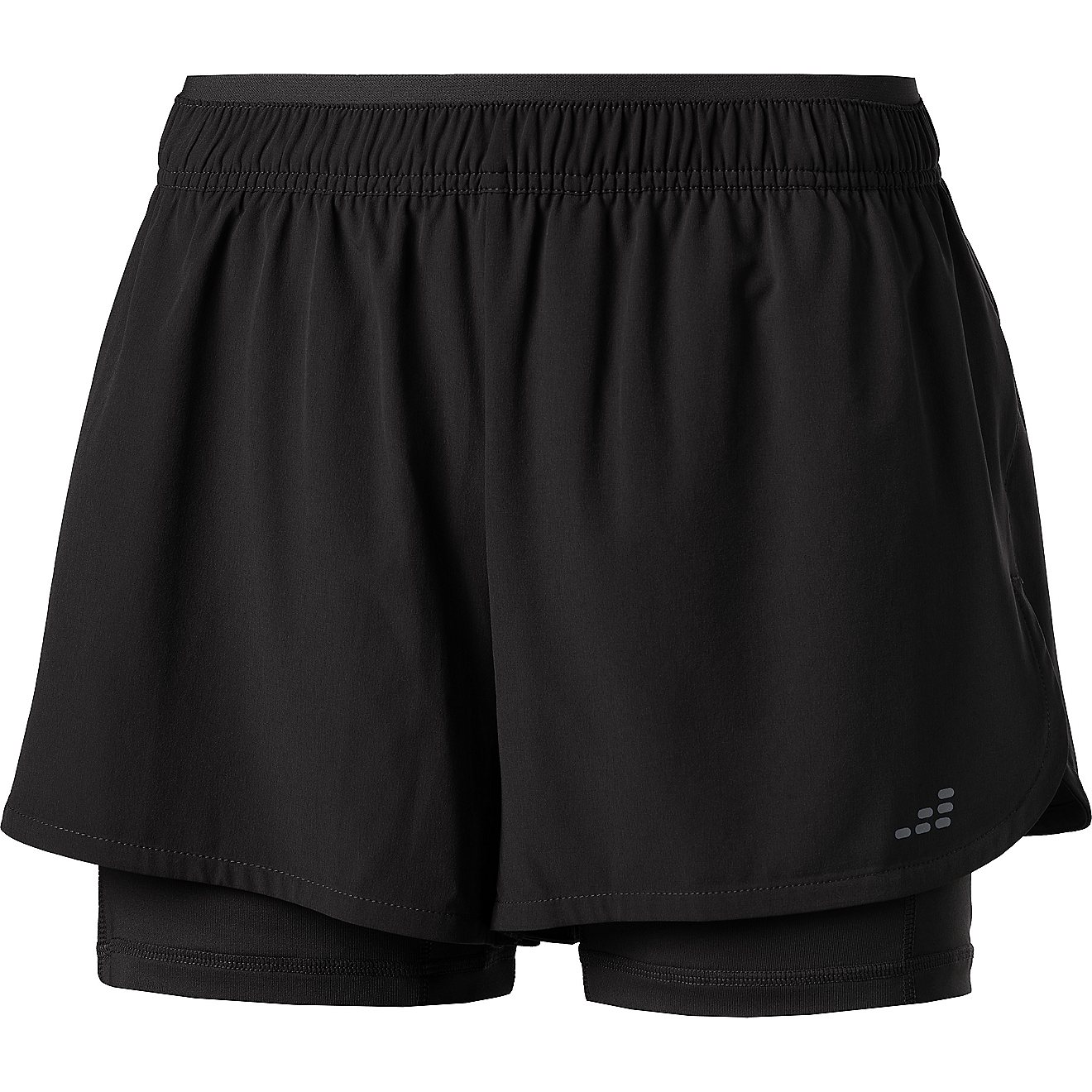 BCG Women's 2-in-1 Running Shorts                                                                                                - view number 1