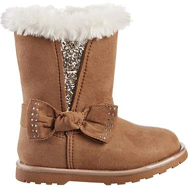 Magellan Outdoors Toddler Girls’ Glitter II Fur Boots                                                                         