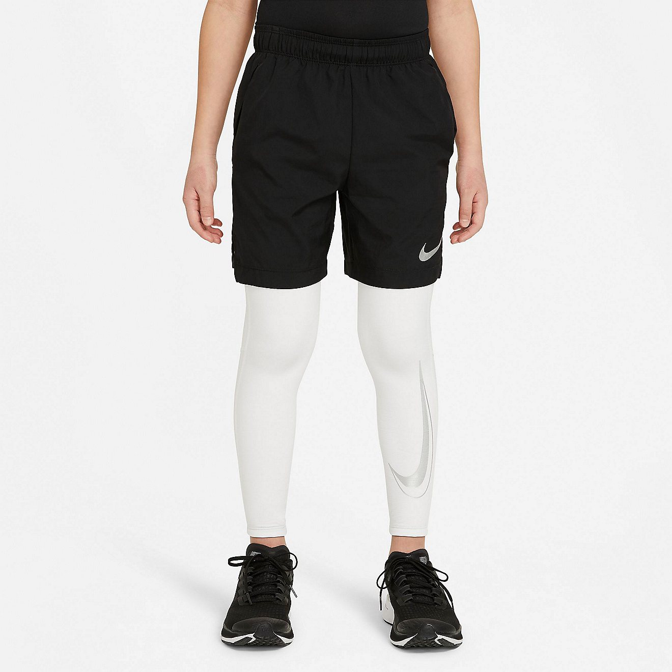 Nike Boys' Nike Pro Warm Tights                                                                                                  - view number 1