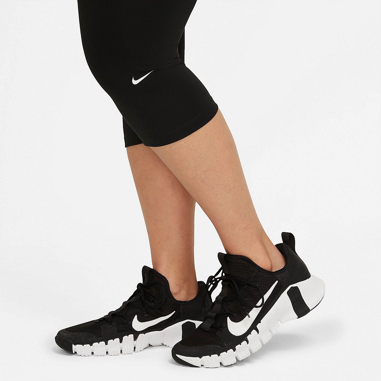 Nike Women's One 2.0 Plus Size Capri Tight Leggings                                                                              - view number 6