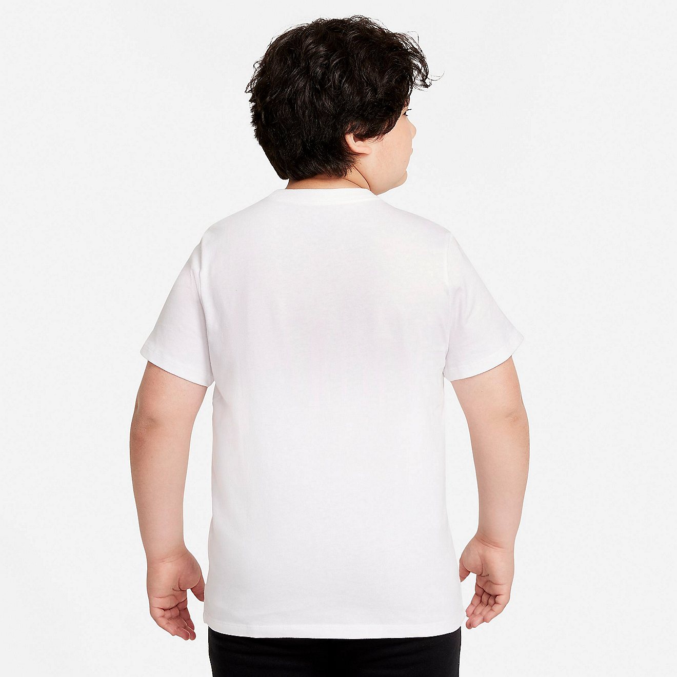 Nike Boys' Nike Sportswear Camo Futura Extended Sizing Short Sleeve T-shirt                                                      - view number 2