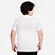 Nike Boys' Nike Sportswear Camo Futura Extended Sizing Short Sleeve T-shirt                                                      - view number 2 image