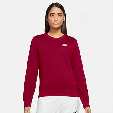 Nike Women's Sportswear Club Fleece Crew Sweatshirt                                                                             