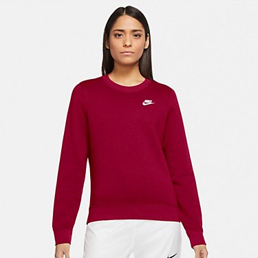 Nike Women's Sportswear Club Fleece Crew Sweatshirt