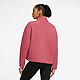 Nike Women's Therma-FIT Cozy Core Fleece Pullover Training Top                                                                   - view number 2 image